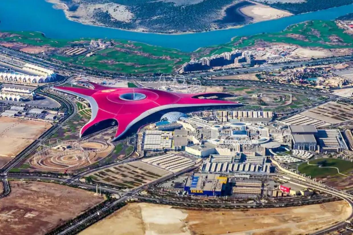 Abu Dhabi Center - For Elites Lejlighed Eksteriør billede