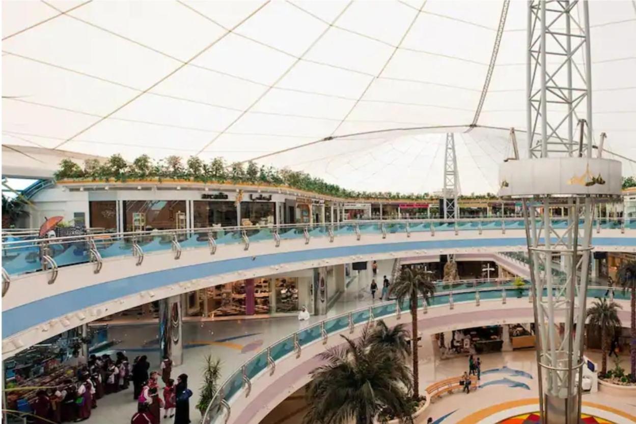 Abu Dhabi Center - For Elites Lejlighed Eksteriør billede
