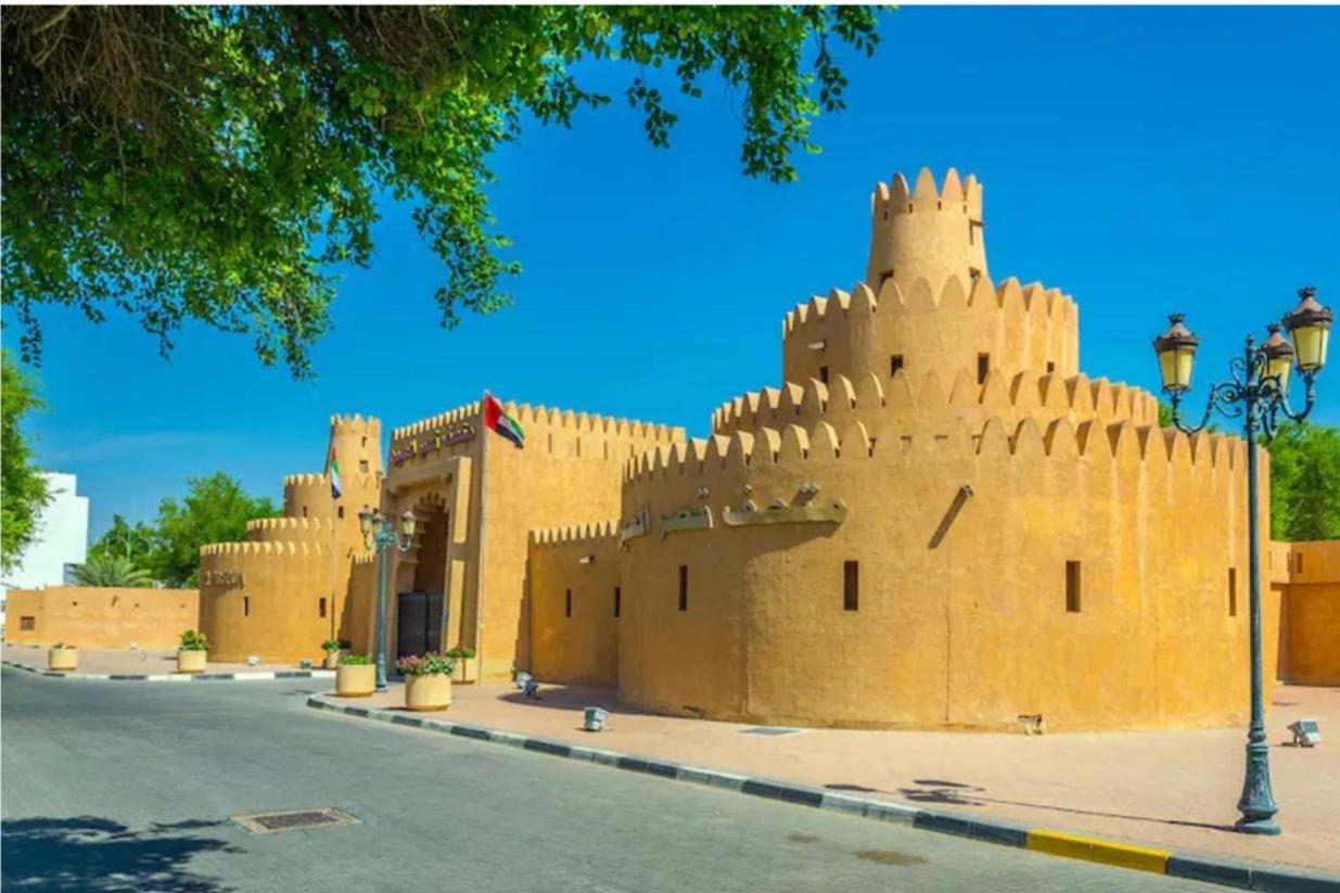 Abu Dhabi Center - For Elites Lejlighed Eksteriør billede