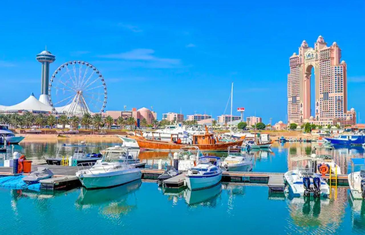 Abu Dhabi Center - For Elites Lejlighed Eksteriør billede