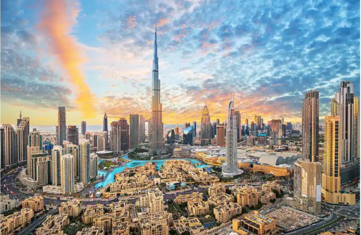 Abu Dhabi Center - For Elites Lejlighed Eksteriør billede