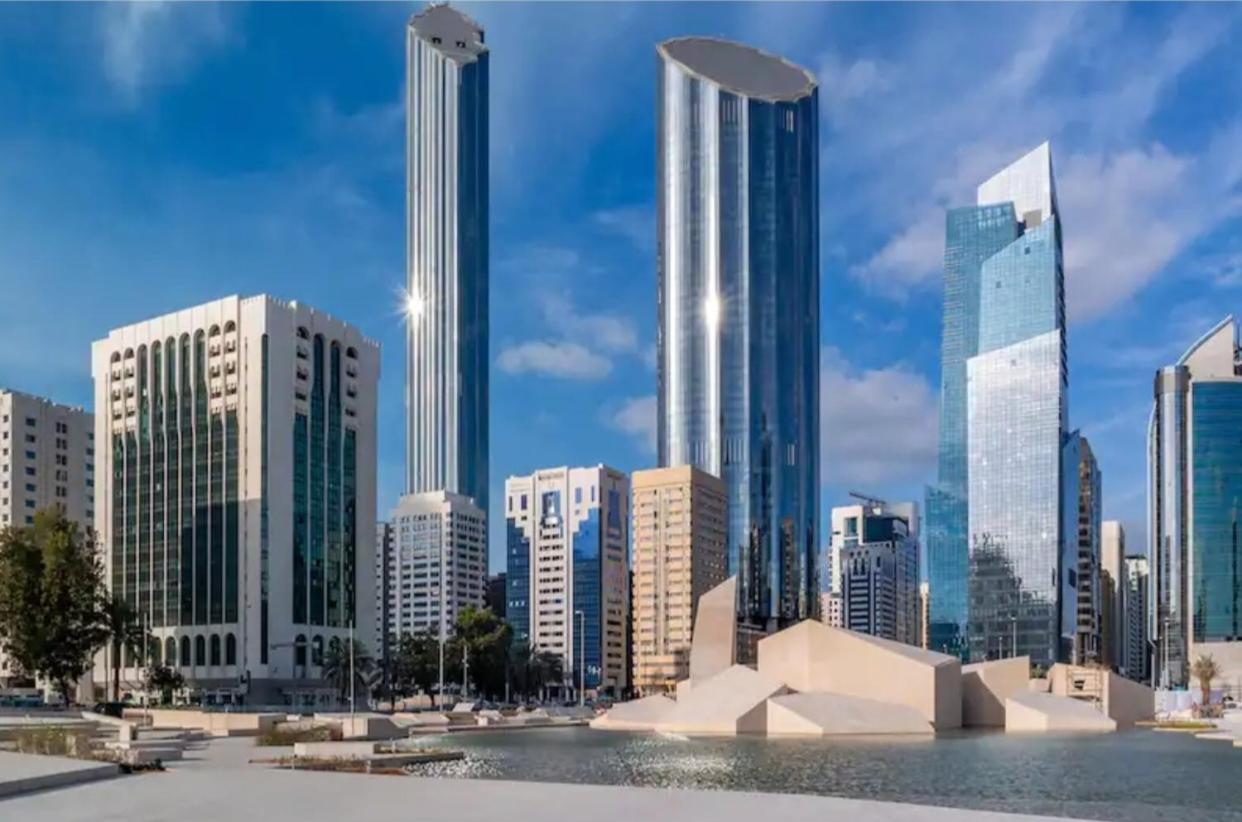 Abu Dhabi Center - For Elites Lejlighed Eksteriør billede